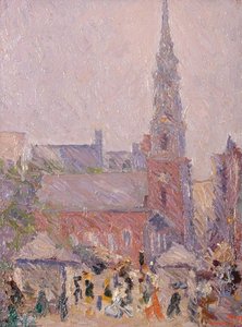 Park Street Church — Arshile Gorky