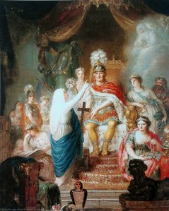 Apotheosis of Prince Augustus Ferdinand of Prussia.