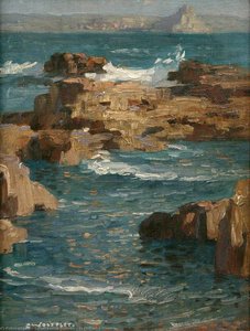 St Michael's Mount — Garnet Ruskin Wolseley