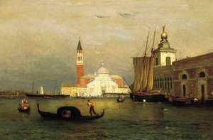 Twilight In Venice — George Innes