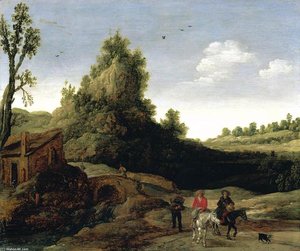 Landscape — Esaias Van De Velde
