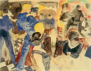 The Cabaret — Charles Demuth