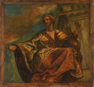 Fortune; An Allegorical Figure — William Etty