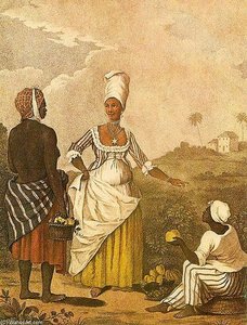 He Barbadoes Mulatto Girl — Agostino Brunias