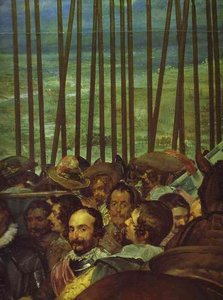 Surrender Of Breda (las Lanzas). Detail — Diego Velázquez