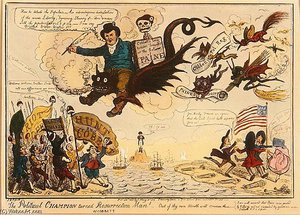 The Political Champion Turned Resurrection Man — Isaac Robert Cruikshank