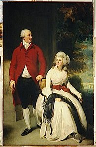 Mr Et Mrs John Julius Angerstein — Sir Thomas Lawrence, Neoclassicism