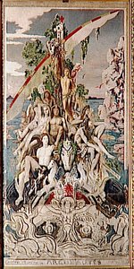 Le Retour Des Argonautes — Gustave Moreau