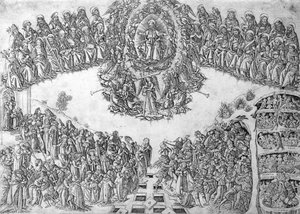 The Last Judgment — Francesco Rosselli