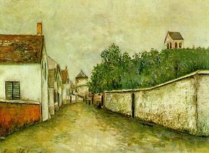 Marizy Sainte Genevieve - - — Морис Утрилло