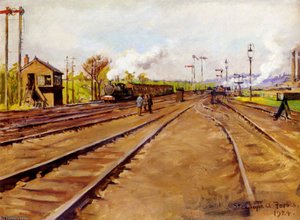 The Sidings — Elizabeth Adela Stanhope Forbes