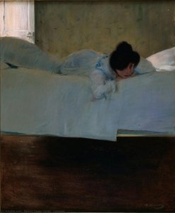 Laziness — Ramon Casas Carbó