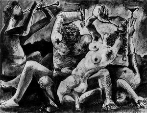 Bacanal — Pablo Picasso