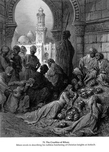 The Cruelties Of Bibars — Paul Gustave Doré