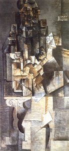 Man With A Guitar — Pablo Picasso
