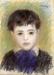 Portrait Of Pierre — Pierre-auguste Renoir, Impressionism