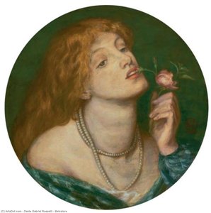 Belcolore — Dante Gabriel Rossetti, Romanticism