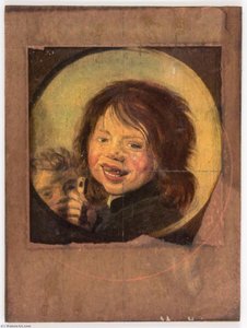 Untitled (franz, Paintings Of Laughing Boy) — Joseph Cornell