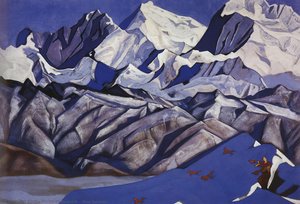 Red Horses — Nicholas Roerich