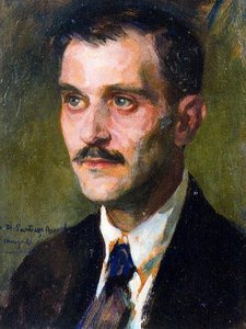 Retrato De Santiago Pedrós — José Mongrell Torrent