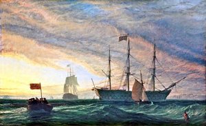 Hms 'victory' — Henry Thomas Dawson