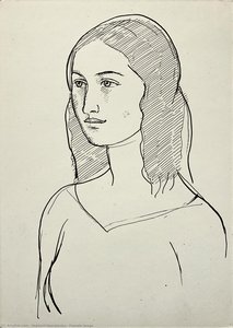 Female Image — Hryhorii Havrylenko