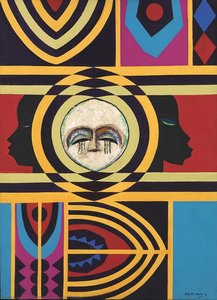 Moon Masque — Lois Mailou Jones
