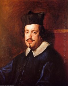 Cardinal Camillo Massimi — Diego Velázquez