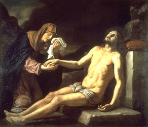 Pieta — Guercino