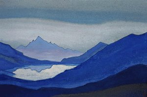 Lake In The Mountains — Nicholas Roerich