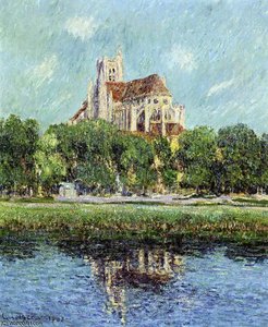 Auxerre Cathedral — Gustave Loiseau