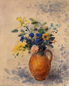 Vase Of Flowers (15) — Odilon Redon