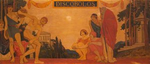 Discobolos — Maurice Greiffenhagen