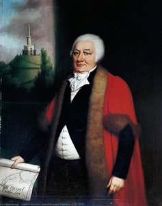 Alderman James Simmons (1741–1807) — Stephen Hewson