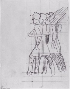Pulling Soldiers — Ferdinand Hodler