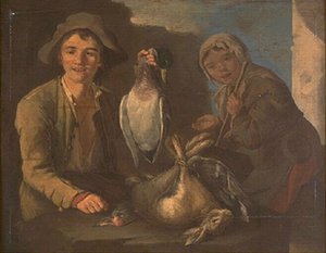 Game Dealers — Bartolomé Esteban Murillo