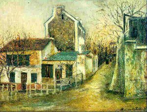 Le Lapin Agile — Морис Утрилло