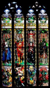 St. George, Michael, Anne and Mary Magdalene