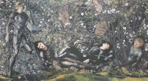 Dornenwald — Edward Coley Burne-jones