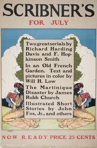'scribner's For July', (55 X 36 Cm) (1902) — Ernest Haskell
