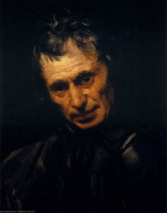 Head Of A Man — Annibale Carracci, Baroque
