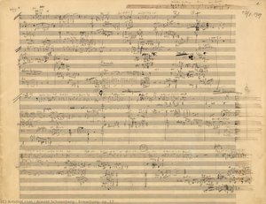 Erwartung, Op. 17 — Arnold Schoenberg, Expressionist Modernism