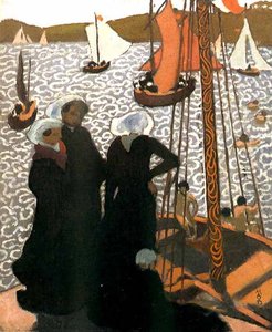 Les Regates A Perros Guirec — Denis Maurice