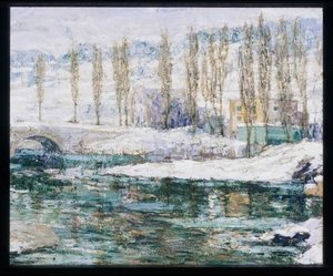 Winter — Ernest Lawson