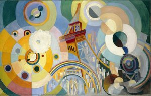 Air, Iron, And Water — Robert Delaunay