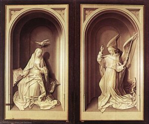 The Portinari Triptych (close) — Hugo Van Der Goes