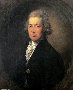 William Pitt The Younger - — Gainsborough Dupont