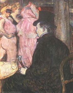 Maxime De Thomas At The Opera Ball — Henri De Toulouse-lautrec, Late 19th Century