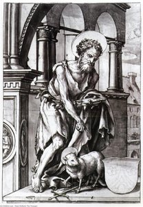 St. John The Baptist — Hans Holbein The Younger