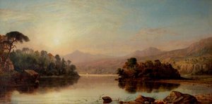 Ellen's Isle, Loch Katrine — George Frederick Buchanan